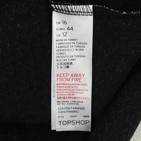 Topshop stretch dress - Picture 9 of 10